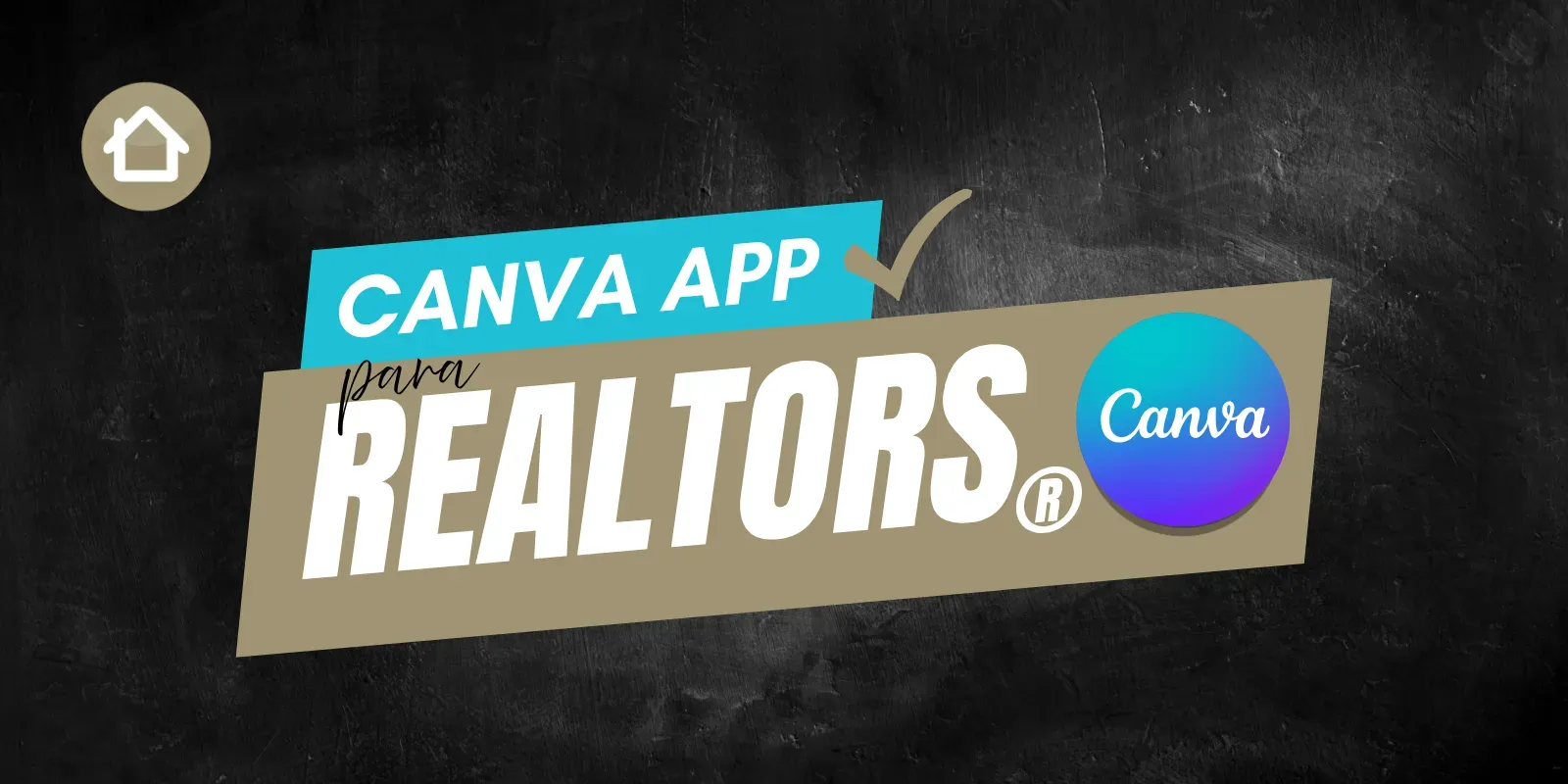Canva para Realtors